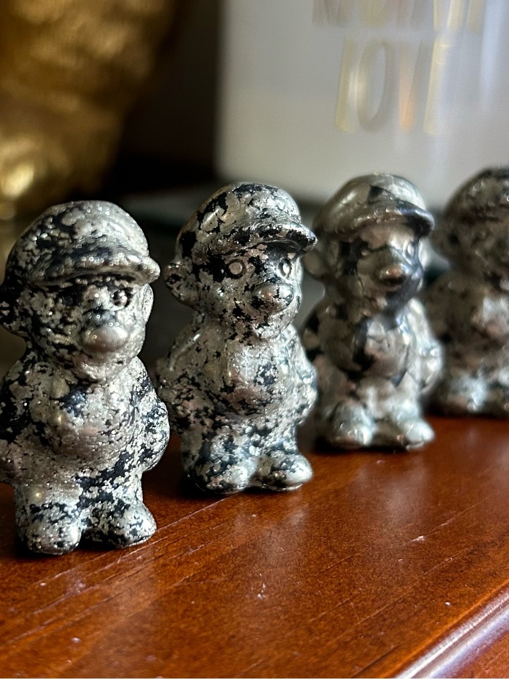 Pyrite Miniature Mario Figurines - priced PER figure